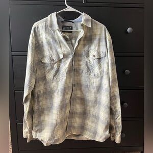 Men’s Carhartt long sleeve button down